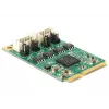 DeLOCK 95245 interfeiso plokštė – Mini PCI Express 2 papildomi COM prievadai