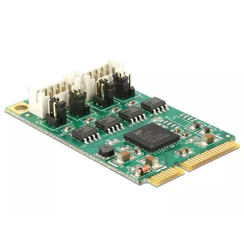 DeLOCK 95245 interfeiso plokštė – Mini PCI Express 2 papildomi COM prievadai