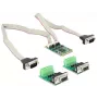 DeLOCK 95245 interfeiso plokštė – Mini PCI Express 2 papildomi COM prievadai