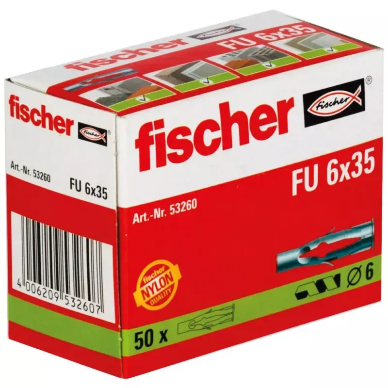 Sieninis kaištis Fischer 53260