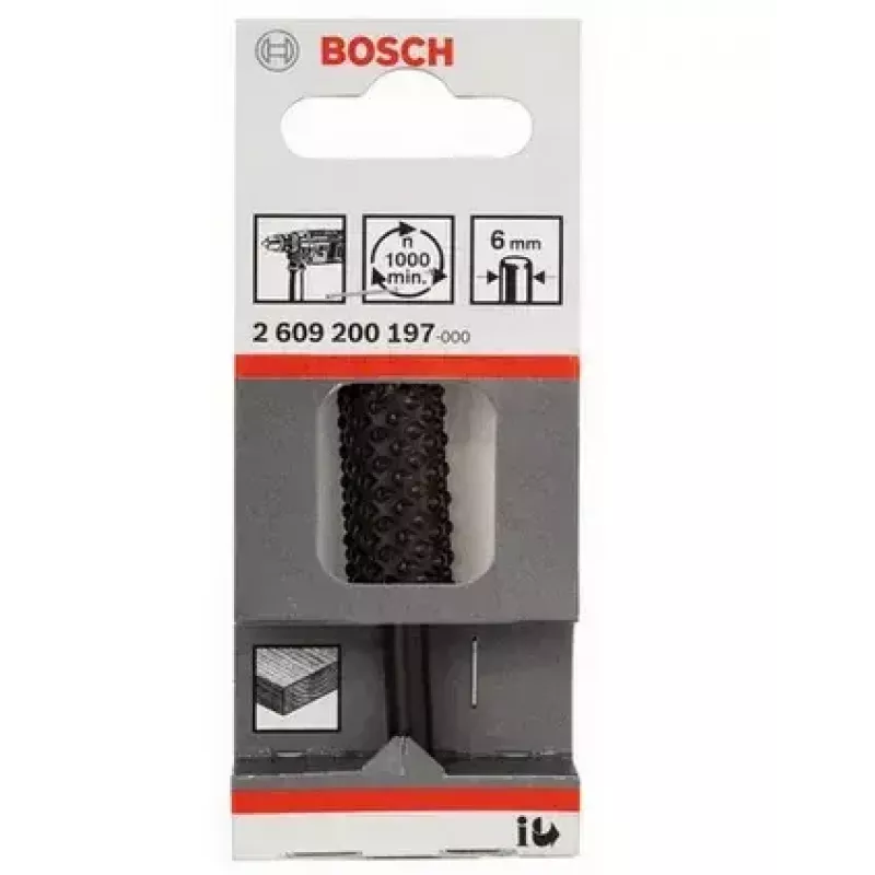 Bosch frezos antgalis 2 609 200 197, ilgis 65 mm, skersmuo 1,4 cm, kotas 6 mm