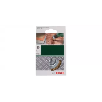 Šepečio ratas Bosch 2609256519 7,5 cm, kotelio skersmuo 6 mm