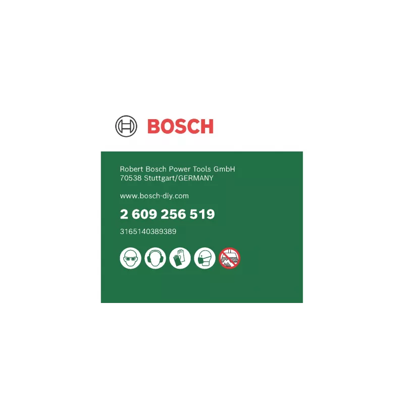 Šepečio ratas Bosch 2609256519 7,5 cm, kotelio skersmuo 6 mm