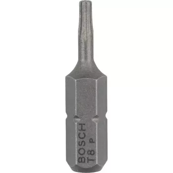 Antgalis atsuktuvui Bosch 2607001601 T8 itin kietas 3 vnt 25 mm