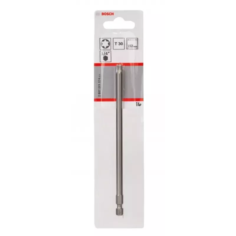 Antgalis atsuktuvui Bosch extra hard T30 152 mm