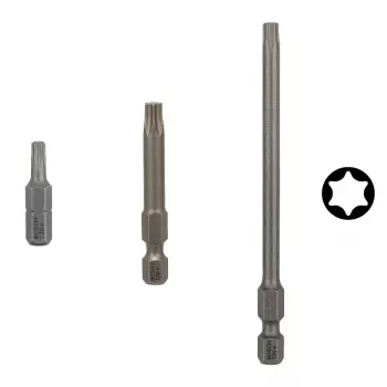 Poveržlės antgalis Bosch 2 607 001 652 T20 1 vnt 89 mm
