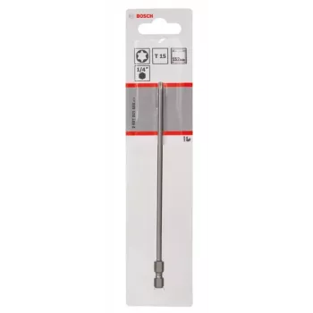 Antgalis atsuktuvui Bosch 2607001666 T15 Extra Hard 152mm šešiakampis