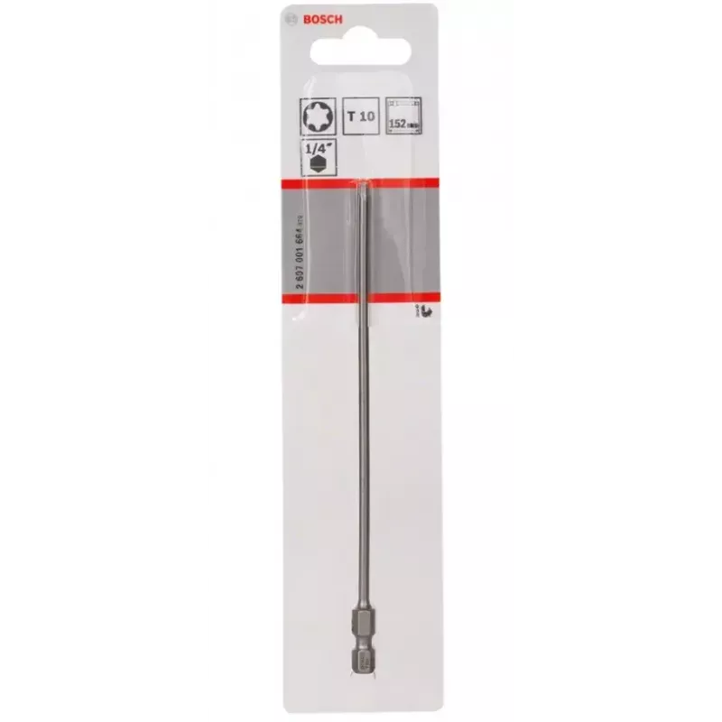 Antgalis atsuktuvui Bosch Extra Hard T10 152 mm