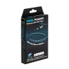 USB A / Lightning laidas RealPower 0,75 m juodas/mėlynas