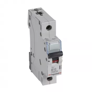 Legrand TX3 automatinis jungiklis 1 polius B tipo 10A
