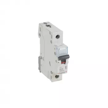 Automatinis jungiklis Legrand Tx3 B25A 1P 6kA, 25 A, vienpolis