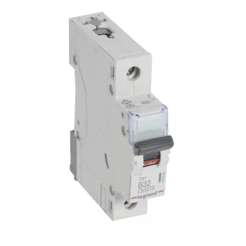 Legrand TX3 automatinis jungiklis B charakteristika 1 poliaus 32A 403360