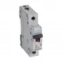 Legrand TX3 1 polinis automatinis jungiklis 6A B charakteristika