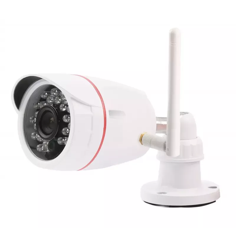 Olympia OC 1280P Bullet IP saugos kamera, lauko, 1280 x 720, tvirtinama prie lubų/sienos, balta