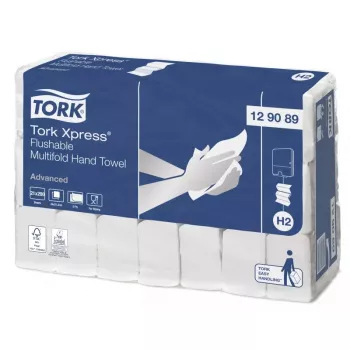 Popieriniai rankšluosčiai Tork 129089 200 lapų balti