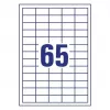 Lipnios etiketės stačiakampės AVERY 3666-10