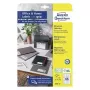 Lipnios etiketės stačiakampės AVERY 3666-10