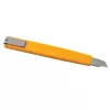 Komunalinis peilis C.K Tools T0951 pilkai geltonas, su užspaudžiamais ašmenimis