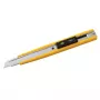 Komunalinis peilis C.K Tools T0951 pilkai geltonas, su užspaudžiamais ašmenimis