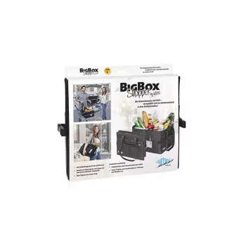 Pirkinių krepšys Wedo BigBox Shopper juodas