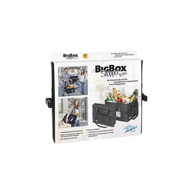 Pirkinių krepšys Wedo BigBox Shopper juodas
