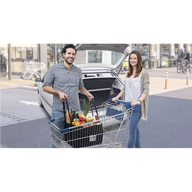 Pirkinių krepšys Wedo BigBox Shopper juodas