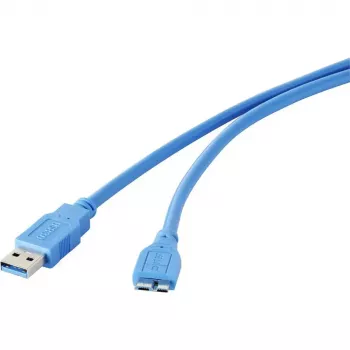 USB kabelis Renkforce RF-4264542 USB 3.2 Gen 1 1m