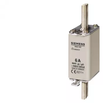 Siemens 3NA3024 saugos lydusis saugiklis, 1 vnt.