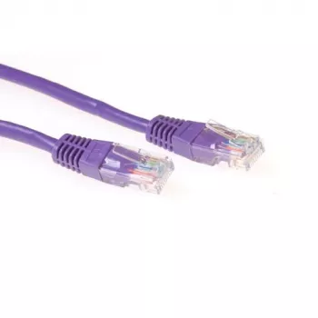 ACT Purple 7 m U/UTP CAT5E pataisinis laidas su RJ45 jungtimis