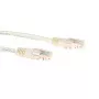 ACT Ivory 25 metrų U/UTP CAT5E jungiamasis laidas su RJ45 jungtimis