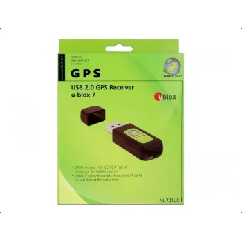 USB GPS imtuvas Navilock NL-701US