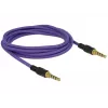 Garso kabelis 3,5 mm DeLOCK 85599 2 m violetinis