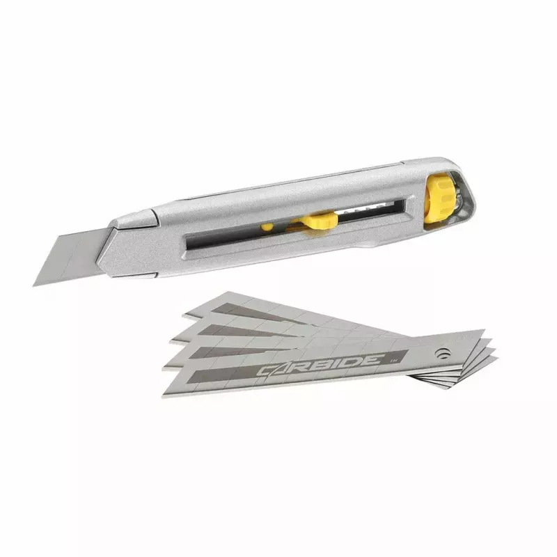 Universalus peilis Stanley 4-10-018 – patvarus ir patikimas kasdieniams pjovimo darbams