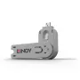 Lindy USB Type A prievado blokavimo raktas, baltas