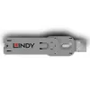 Lindy USB Type A prievado blokavimo raktas, baltas