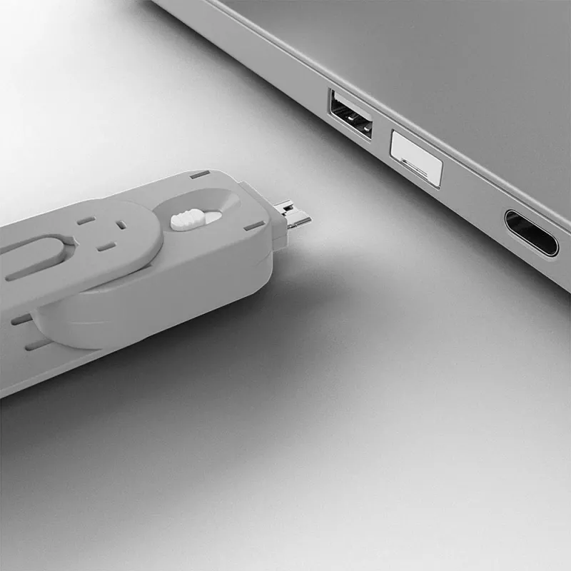 Lindy USB Type A prievado blokavimo raktas, baltas