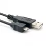USB kabelis ACT USB 2.0 A kištukas - micro B kištukas 3.00 m