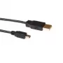 USB kabelis ACT USB 2.0 A kištukas - Mini USB B5 kištukas 1,80 m