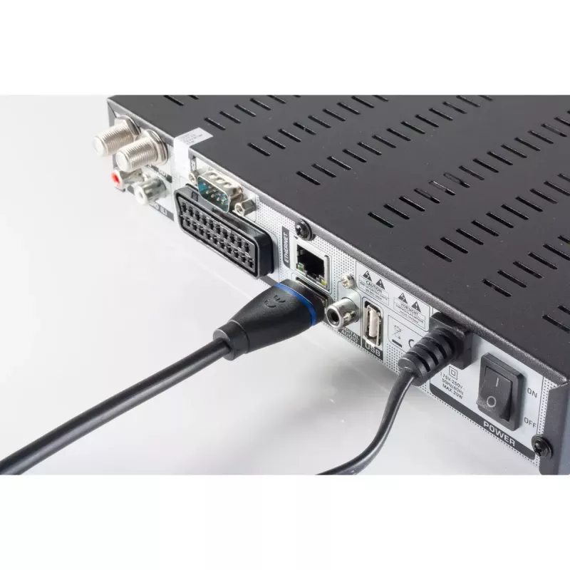 HDMI kabelis ShiverPeaks BS10-05015 0,5 m