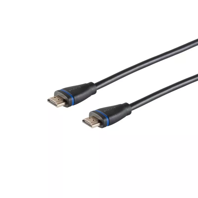 HDMI kabelis ShiverPeaks BS10-05015 0,5 m