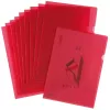 Aplankas Herlitz 50009091 polipropileno (PP) raudonas A4