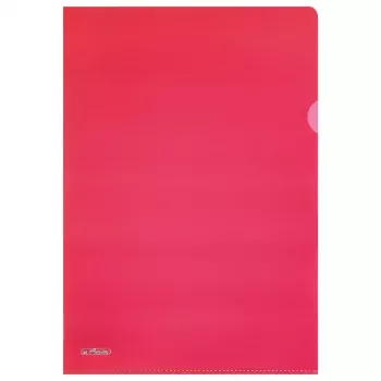 Aplankas Herlitz 50009091 polipropileno (PP) raudonas A4