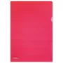 Aplankas Herlitz 50009091 polipropileno (PP) raudonas A4