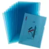 Aplankas polipropileninis (PP) Herlitz 50009107 mėlynas A4