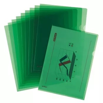 Aplankalas Herlitz 50009114 polipropileno (PP) žalias A4