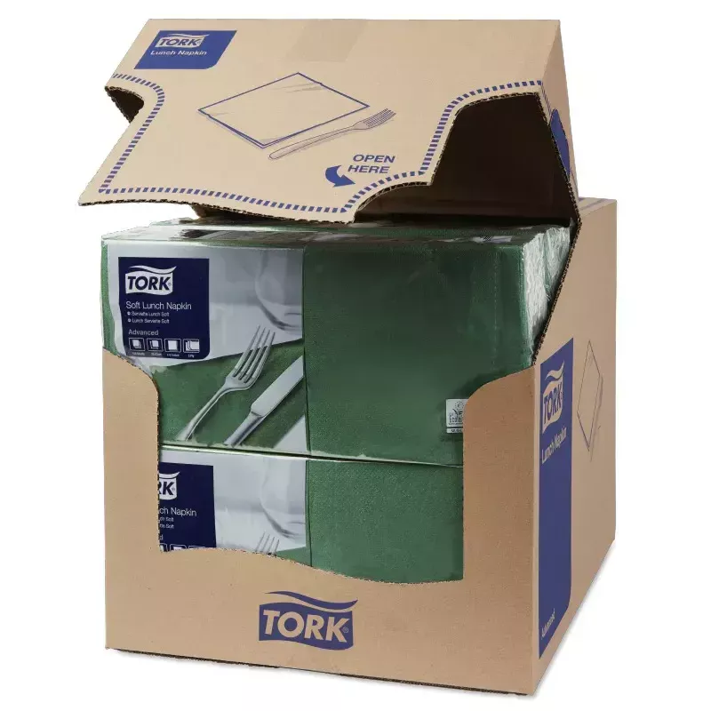 Servetėlės Tork 150 Soft Green 150 vnt