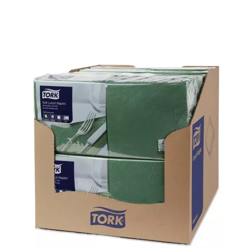 Servetėlės Tork 150 Soft Green 150 vnt