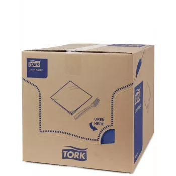 Popierinės servetėlės Tork 477412 mėlynos, 150 vnt.