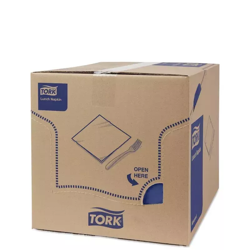 Popierinės servetėlės Tork 477412 mėlynos, 150 vnt.