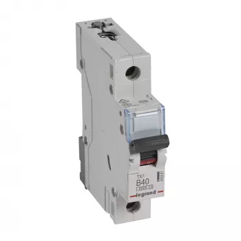 Legrand TX3 mini grandinis automatas B tipo 1 polius 40A
